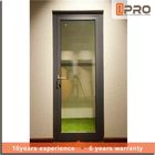 Το πολυ αλουμίνιο χρώματος άρθρωσε τις πόρτες με ντυμένη τη σκόνη άρθρωση αρθρώσεων πορτών πλαισίων αργιλίου επεξεργασίας επιφάνειας για την πόρτα stainle