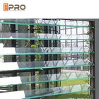 Παράθυρα του Λούβρου γυαλιού αργιλίου, Louver ενεργειακού αποδοτικά Breezway παράθυρα