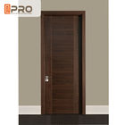 Soundproof MDF γυαλιού ξύλινη πόρτα/εσωτερική πόρτα δωματίων φιλικές προς το περιβάλλον
