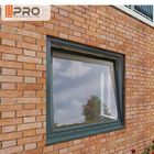 Διπλά παράθυρα αργιλίου κλίσης και στροφής σπασιμάτων γυαλιού θερμικά/ανοικτά παράθυρα κλίσης λουτρών