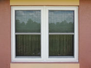 Διπλά ή ενιαία κρεμασμένα τοποθέτηση υαλοπινάκων παράθυρα ζωνών αργιλίου/κάθετα παράθυρα ανοίγματος