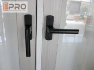 Ανθεκτικό αργίλιο εισόδων που διπλώνει τις πόρτες, θερμική σπασιμάτων πόρτα πτυχών βισμουθίου μόνωσης Lowe υγιής