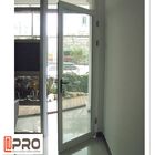 Το εμπορικό αργίλιο αρθρώνει ταλάντευσης πορτών τελειωμένες τις επιφάνεια υγιείς μόνωσης αρθρώσεις πορτών αλουμινίου αρθρωμένες louver για την πόρτα