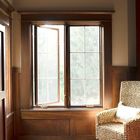 Casement αργιλίου κουρτινών 125mm αρχιτεκτονικά παράθυρα