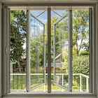 Casement αργιλίου κουρτινών 125mm αρχιτεκτονικά παράθυρα