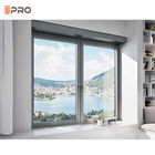 Εξωτερικό απλό σπίτι 1.4mm Casement πλαισίων αλουμινίου παράθυρο