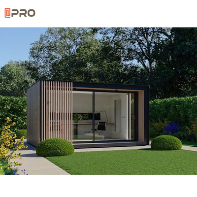 Προσυσκευασμένα μικροσκοπικά σπίτια μοντέρνα πολυτελή προσυσκευασμένα σπιτάκια στούντιο κήπου