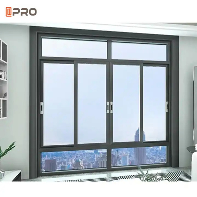 Αλουμινίου Αντικλοπή διπλό γυαλί Κλίση και Γύρισμα παράθυρο Ακουστικό για κατοικίες