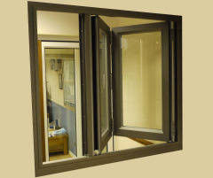 Διπλώνοντας το κάθετο παράθυρο, μπαλκόνι αργιλίου που διπλώνει το παράθυρο, κουζίνα αργιλίου που διπλώνει το παράθυρο, παράθυρο πτυχών βισμουθίου αργιλίου, βισμούθιο αργιλίου που διπλώνει τις πόρτες patio, δις-που διπλώνουν τις εξωτερικές πόρτες, δις-διπλώνοντας πόρτες γυαλιού