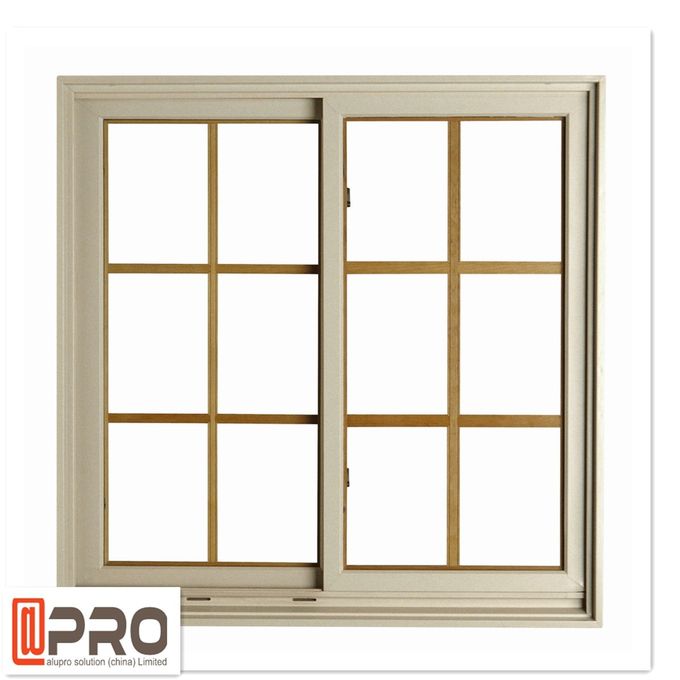 γλιστρώντας παράθυρο υποδοχής γυαλιού, γλιστρώντας παράθυρο πλέγματος αλουμινίου, διπλό γλιστρώντας παράθυρο πλακακιών