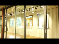 συρόμενες πόρτες γυαλιού αργιλίου