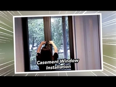 2mm Αλουμίνιο Διπλό Γυαλισμένο Πρωταθλήματα Ανθερμικές Γυαλιστικές Πύλες 2,1m ύψος