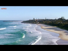 Πύλες από γυαλί από αργίλιο