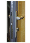Η διείσδυση νερού αποτρέπει αρθρωμένες τις αλουμίνιο πόρτες 1.22.0MM άρθρωση πάχους σχεδιαγράμματος την άρθρωση πλαισίων πορτών