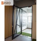 Αντίκτυπος - ανθεκτική πόρτα ταλάντευσης άξονα, σύγχρονη μπροστινή πόρτα άξονα αργιλίου πορτών άξονα μπροστινών πορτών μπροστινών πορτών άξονα αλουμινίου