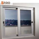 Ενέργεια - γλιστρώντας παράθυρα αλουμινίου αποταμίευσης άσπρα με το αντανακλαστικό γλιστρώντας παράθυρο αλουμινίου παραθύρων γυαλιού κρεμασμένο κορυφή γλιστρώντας