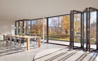 Εσωτερικά διακοσμητικά πόρτες και παράθυρο Eco γυαλιού αλουμινίου κρεβατοκάμαρων συρόμενα - φιλικό σχεδιάγραμμα αργιλίου πορτών φωτογραφικών διαφανειών κόλλας