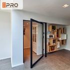 Οι επί παραγγελία εσωτερικές πόρτες άξονα αργιλίου για τον άξονα διαιρετών δωματίων ISO9001 αρθρώνουν την πόρτα άξονα μπροστινών πορτών πορτών γυαλιού
