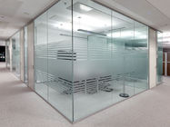 Εσωτερικός έξυπνος πυρίμαχος αυτοκαθαριζόμενος τοίχων γυαλιού χωρισμάτων δωματίων γραφείων