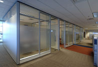 Σύγχρονα χωρίσματα χώρου γραφείου/ελεύθερα μόνιμα χωρίσματα γραφείων πλαισίων αλουμινίου οικοδόμησης