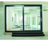 Οι αρθρωμένες αλουμίνιο πόρτες ασφάλειας απόδειξης σφαιρών με τις τοποθετημένες σε στρώματα αρθρώσεις αρθρώσεων πορτών ντους γυαλιού ύφους γυαλιού γαλλικές πλημμυρίζουν