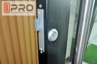 Οι μονώνοντας πόρτες εισόδων άξονα γυαλιού αργιλίου για maingate διαμερισμάτων την πόρτα γυαλιού άξονα πορτών άξονα γυαλιού αρθρώνουν σύγχρονο