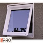 Τα Awning παράθυρα αργιλίου διπλής τοποθέτησης υαλοπινάκων/κορυφή κρέμασαν louver παραθύρων αργιλίου παραθύρων ISO9001 στεγών τη awning κορυφή αργιλίου που κρεμάστηκε