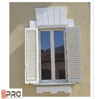 Σύγχρονα Casement αργιλίου παράθυρα με CASEMENT πλέγματος καλωδίων ασφάλειας ISO9001 casement παραθύρων ΠΟΡΤΏΝ Windών τη λαβή