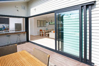 Συρόμενες πόρτες γυαλιού αλουμινίου κήπων βιλών μόνωσης θερμότητας