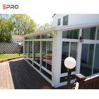 Ελεύθερη μόνιμη βεράντα Sunroom σπίτι   θερμοκηπίων   κήπων γυαλιού 4 εποχής