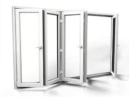Ακκορντέον που διπλώνει τις πόρτες παραθύρων/αλουμίνιο που διπλώνουν το μπαλκόνι αντίστασης σκόνης παραθύρων που διπλώνει το υλικό παραθύρων που διπλώνει το παράθυρο