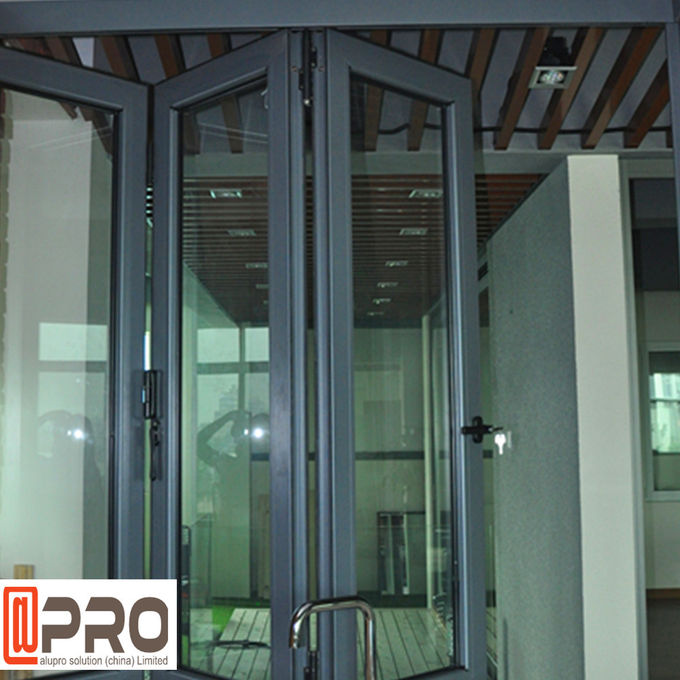 εμπορική πόρτα πτυχών βισμουθίου, πόρτα πτυχών βισμουθίου γωνιών, εξωτερική πόρτα πτυχών βισμουθίου, soundproof πόρτα δις-πτυχών