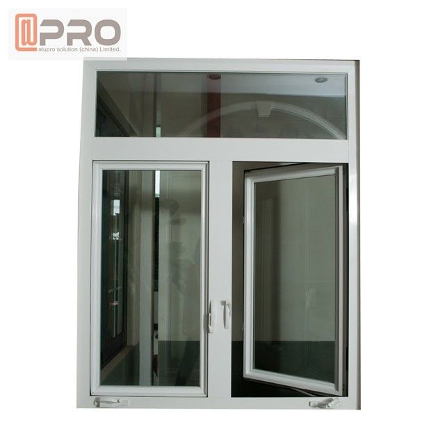 εσωτερικό casement ανοίγματος παράθυρο, casement παράθυρο με louvers, τυποποιημένο casement μεγέθους παράθυρο
